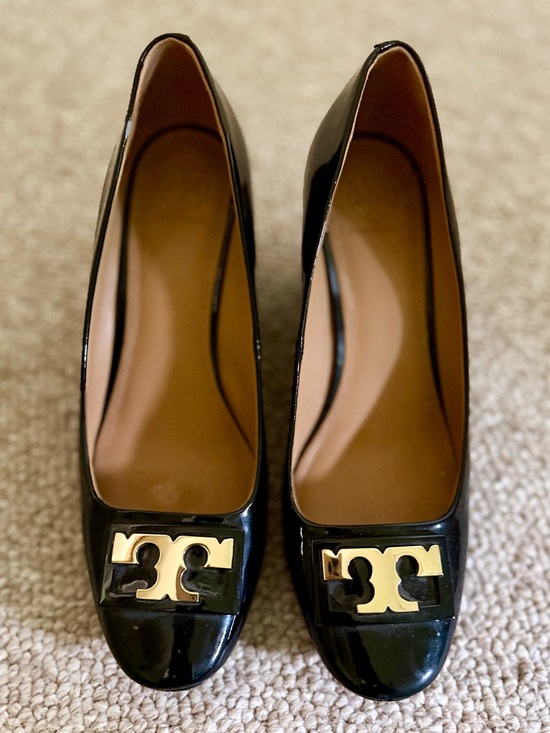Tory Burch Shoes - Black Patent Leather Women’s Pumps Tory Burch 10